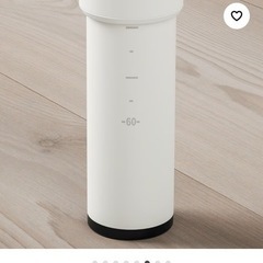 IKEA OLOV オーロヴ　脚2本　伸縮式　ホワイトの画像