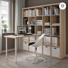 IKEA OLOV オーロヴ　脚2本　伸縮式　ホワイトの画像