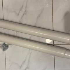 IKEA OLOV オーロヴ　脚2本　伸縮式　ホワイトの画像