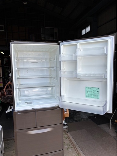 420L 冷蔵庫　自動製氷