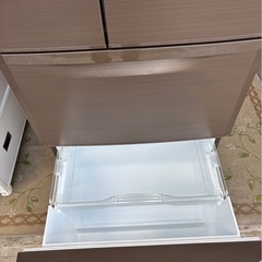 420L 冷蔵庫　自動製氷の画像
