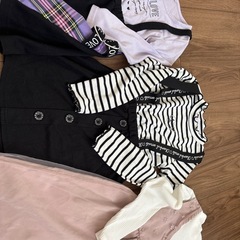 120サイズ　ワンピース　三点セットの画像