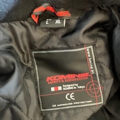 バイクジャケットの画像