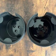 amazon 車用カップホルダー拡張アダプター（調整可能ベース付き） 車用 2個セットの画像