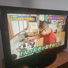 40型テレビの画像