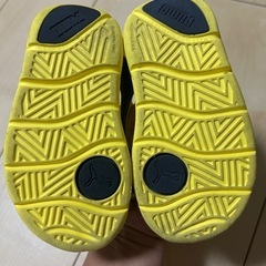 プーマ　ベビーサンダルの画像