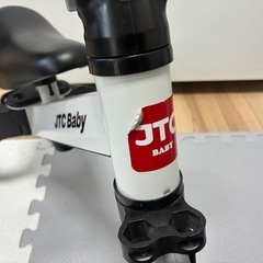 JTC BABY 幼児用三輪車 白色の画像