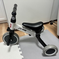 JTC BABY 幼児用三輪車 白色の画像