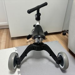 JTC BABY 幼児用三輪車 白色の画像