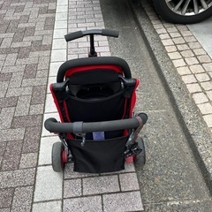 スマートトライク STR3 レッド 三輪車
の画像