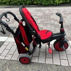スマートトライク STR3 レッド 三輪車
の画像
