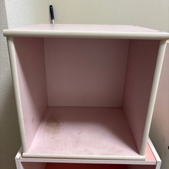 カラーボックス3コの画像