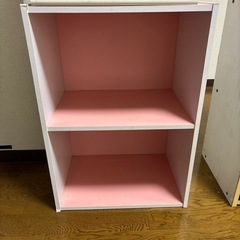 カラーボックス3コの画像