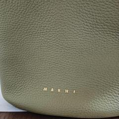 未使用近い美品22万。MARNI　マルニ　ヴェニス　2way　ショルダー付きバッグの画像
