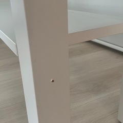 IKEAテレビ台ホワイト
の画像