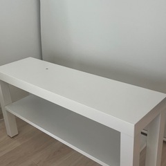 IKEAテレビ台ホワイト
の画像