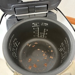 Panasonic 炊飯器　踊り炊き　SR-PA108　 の画像