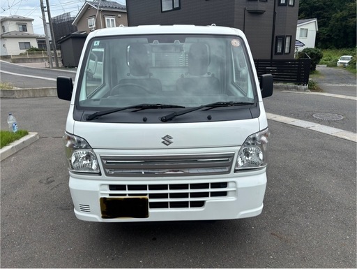 4WD　スズキキャリイ令和5年式走行2千km車検たっぷり