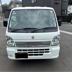 4WD　スズキキャリイ令和5年式走行2千km車検たっぷりの画像