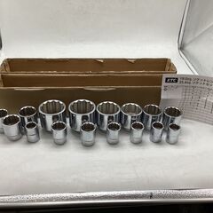 【エコツール豊田インター店】KTC/京都機械工具 19.0sq.ソケットレンチセット[19点] TB619B【愛知県/豊田市/工具】の画像