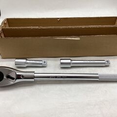 【エコツール豊田インター店】KTC/京都機械工具 19.0sq.ソケットレンチセット[19点] TB619B【愛知県/豊田市/工具】の画像