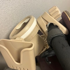 二人乗り　ベビーカーの画像