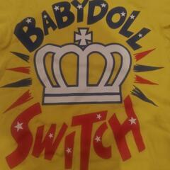美品BABYDOLL ベビードール Tシャツ 130〜140の画像