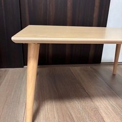 ニトリ　ローテーブルの画像