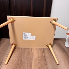ニトリ　ローテーブルの画像