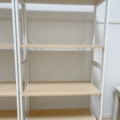 取引中！棚、ラック　2点セットの画像