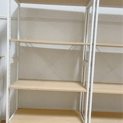 取引中！棚、ラック　2点セットの画像