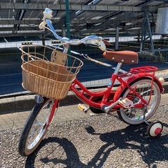 BRIDGESTONE ハッチ16インチ 幼児用自転車の画像