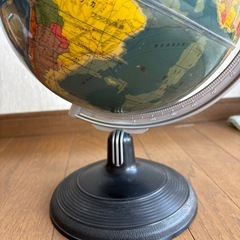 地球儀(大分前のものです)の画像