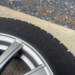 スタッドレスタイヤ  アイスナビ7   超美品 165/65R15 ソリオ、ソリオバンディッド適合！！の画像