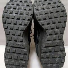 NIKE ワッフルデビュー  24cm オールブラックの画像