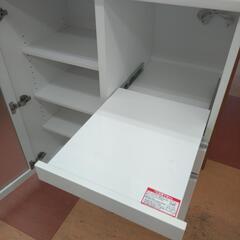 ★限定SALE20%OFF★《尼崎市/リサイクルショップドリーム次屋店》レンジカウンター ホワイト 中古品 ☆尼崎市若王寺☆の画像