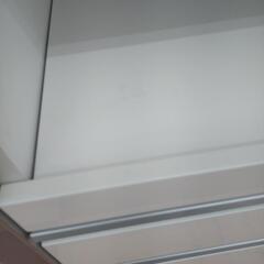 ★限定SALE20%OFF★《尼崎市/リサイクルショップドリーム次屋店》レンジカウンター ホワイト 中古品 ☆尼崎市若王寺☆の画像