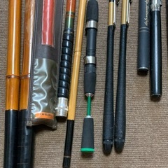 お譲りの方決まりました。釣竿　まとめの画像