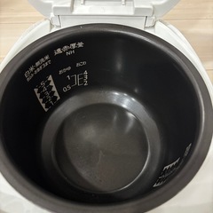 【取引中】三菱　炊飯器　2017年製　の画像