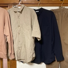 バラ売り不可　メンズ服まとめ売り　7点セットの画像