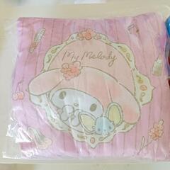 すべて新品未開封♪マイメロディ推しセット♪ クッション ヘアブラシ 水筒 お弁当の画像