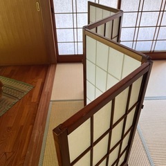 ついたて和風の画像
