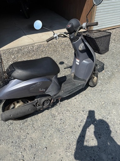 ホンダトゥデイAF61  商談中