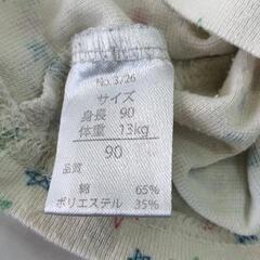 0907-058 子ども服 サイズ90の画像
