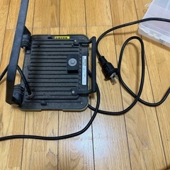 ナフコ AC100V LEDライト 3300lm WLN-3300LAの画像