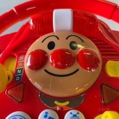 アンパンマンよくばりGOGOハンドルの画像