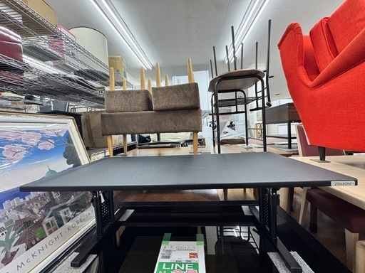 完売致しました　?LINE会員限定スペシャル価格?【ゲーミングデスク】　7300円　27ー107
