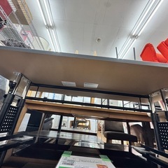 🉐LINE会員限定スペシャル価格🉐【ゲーミングデスク】　7300円　27ー107の画像