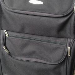 最終値下げキャリーバッグ黒の画像