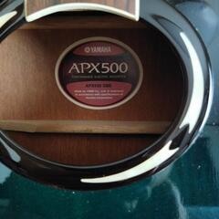 YAMAHA　APX 500の画像